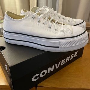 Chuck Taylor All Star Lift Platform Canvas Sz 8